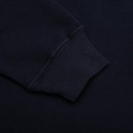 Brushed Sweatshirt - Navy Blue