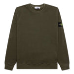 Brushed Sweatshirt - Olive