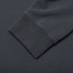 Reverse Applicated Stitch Logo Sweatshirt - Washed Black