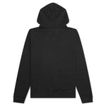 Tonal Upside Down Logo Hoodie - Washed Black/Tonal Embroidery