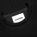 Lined Cuff Sweatshirt - Black