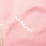 Faux-Fur Hood Sweatshirt UTC269 - Antique Rose