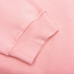 Faux-Fur Hood Sweatshirt UTC269 - Antique Rose