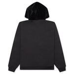 Faux-Fur Hood Sweatshirt UTC269 - Nero