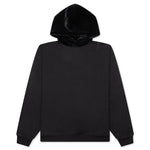 Faux-Fur Hood Sweatshirt UTC269 - Nero