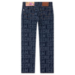 Sweet Tooth Strawberry Fit Jeans - Blue Moon