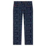 Sweet Tooth Strawberry Fit Jeans - Blue Moon