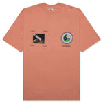 Syncopation S/S Tee - Coral