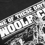 One Of These Days x Woolrich T-Shirt - Black