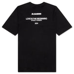 Love Is The Beginning T-Shirt - Black