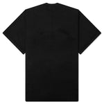 Stitch Detail T-Shirt - Black