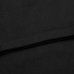 Stitch Detail T-Shirt - Black