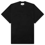 Stitch Detail T-Shirt - Black