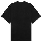 Black Printed T-Shirt - Black