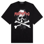 Black Printed T-Shirt - Black