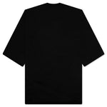 Cotton Jersey T-Shirt - Black