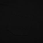 Cotton Jersey T-Shirt - Black