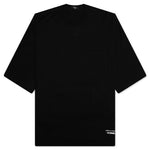 Cotton Jersey T-Shirt - Black