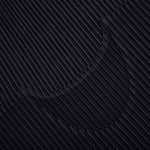 Pleated T-Shirt - Blue