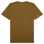 Creta Cotton T-Shirt With Gingham Logo - Creta