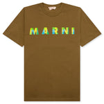 Creta Cotton T-Shirt With Gingham Logo - Creta