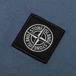 Compass Patch Logo S/S T-Shirt - Avio Blue