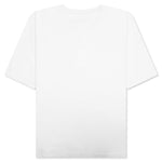 Embroidered Logo T-Shirt - Ecru
