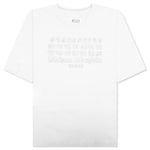 Embroidered Logo T-Shirt - Ecru