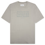 Numeric Logo T-Shirt - Grey