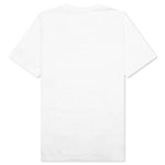 Scribble Motif T-Shirt - Lily White