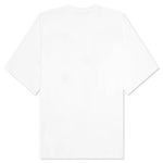 Organic Cotton T-Shirt With Marni Dripping Print - Lily White
