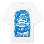 Birthday Cake T-Shirt - Lily White