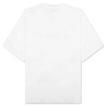 The Wrinkled Logo T-Shirt - Lily White