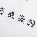 Pop Fields Logo T-Shirt - Lily/White