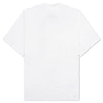 Pop Fields Logo T-Shirt - Lily/White