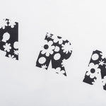Pop Fields Logo T-Shirt - Lily/White