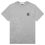 T-Shirt - Melange Grey