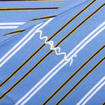 Striped Long Sleeve T-Shirt - Periwinkle