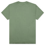 Compass Patch Logo S/S T-Shirt - Sage