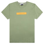 Micro Graphics Two S/S T-Shirt - Sage