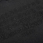 Glitch Logo T-Shirt - Washed Black