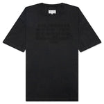 Glitch Logo T-Shirt - Washed Black