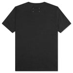 Upside Down Logo T-Shirt - Washed Black/Tonal Embroidery