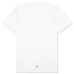 4G Stars T-Shirt - White/Red