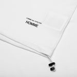 Cotton Jersey T-Shirt - White