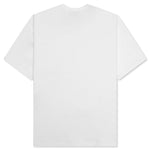 Cotton Jersey x Polyester T-Shirt - White