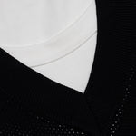 Cotton Jersey x Polyester T-Shirt - White