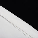 Cotton Jersey x Polyester T-Shirt - White