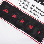 Slogan Print Organic Cotton T-Shirt - Lily White