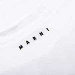 Slogan Print Organic Cotton T-Shirt - Lily White